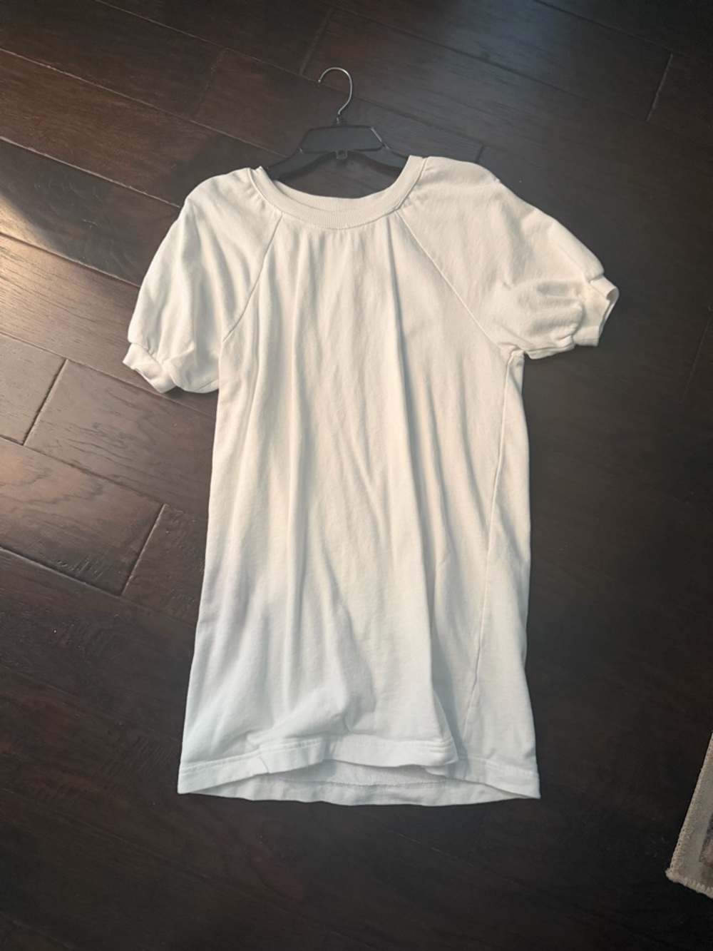 Z Supply White Short Sleeve Dress Size XS